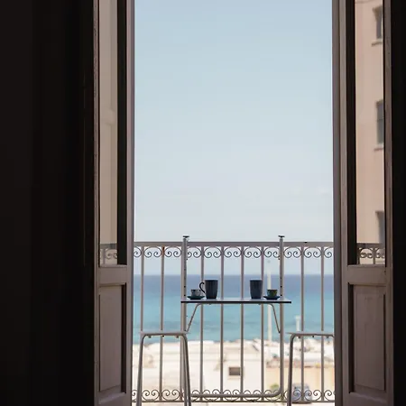 Appartement Charming Sea View Loft By Mare&dimore Trapani